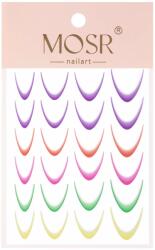 Xdeep Beauty Sticker French Multicolor