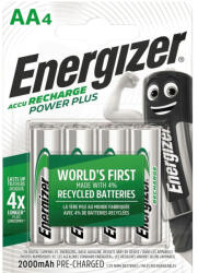 Energizer Power Plus Ni-Mh akku ceruza AA B4 HR6 2000mAh