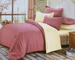 idealisotthon Kétoldalas 6 részes pamut ágynemű - mályva (IO-SY-BL-DC-6-MVE)