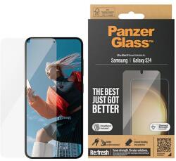 Panzer Ultra-Wide Fit üvegfólia felhelyezést segítő applikátorral Samsung Galaxy S24