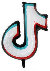 Fungram Óriás lufi 32" 81cm TikTok (LUFI491217)