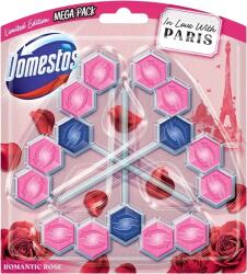 Domestos wc illatosító 3×55 g Power 5 Romantic Rose