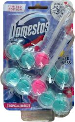 Domestos wc illatosító 2×55 g Power 5 Tropical Breeze