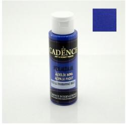 CADENCE Premium akril festék, 70 ml, tengerészkék