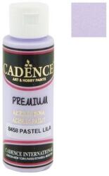 CADENCE Premium akril festék, 70 ml, világos lila