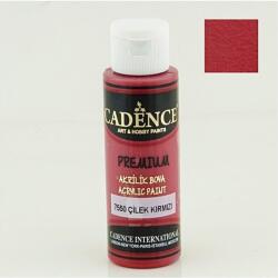 CADENCE Premium akril festék, 70 ml, eper