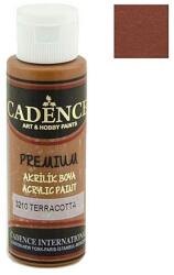 CADENCE Premium akril festék, 70 ml, terrakotta