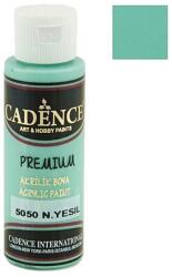 CADENCE Premium akril festék, 70 ml, menta