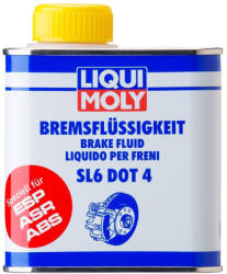 LIQUI MOLY Fékfolyadék SL6 DOT 4 500ml (LM3086)