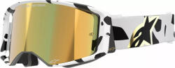  Alpinestars cross szemüveg Supertech Corp ABS | Fehér-Arany - tükrös arany lencsével