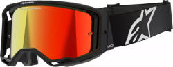 Alpinestars cross szemüveg Vision 8 Corp | Fekete - tükrös piros lencsével