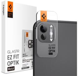 Spigen OPTIK PRO METAL kameravédő üveg 2db (9H) FEKETE Apple IPAD Pro 11 (2024), IPAD Pro 13 (2024) (AGL07791)