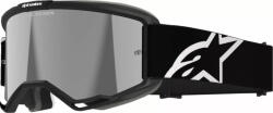  Alpinestars cross szemüveg Vision 5 Corp | Fekete - tükrös ezüst lencsével