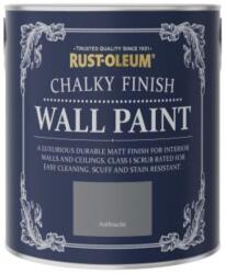 Rust-Oleum Vopsea Lavabila Chalky Wall Paint Anthrachite 1 Litru (14411.1)