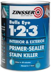 Zinsser Amorsa Antimucegai, Zinsser 1-2-3, 1 Litru (850.BE.1)