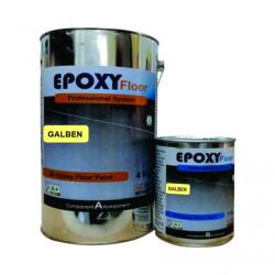 ABW Royal Vopsea Epoxidica Garaj Galben-Trafic Auto 5 Kg Epoxy Floor (312401)