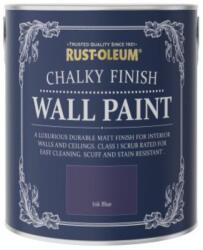 Rust-Oleum Vopsea Lavabila Chalky Wall Paint Ink Blue 1 Litru (14427.1)