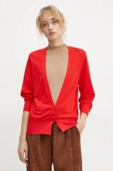 BOSS gyapjú kardigán - piros M