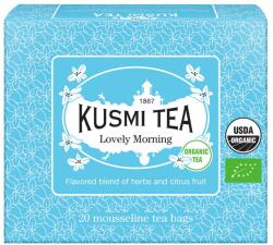 Kusmi Tea Lovely Morning Ceai Verde 20 plicuri - 40gr