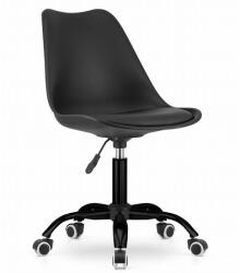 LEOBERT Scaun de birou, Artool, Andria, rotativ, PP, negru, 56.5x56.5x83.5-96 cm (3468_1) - artool