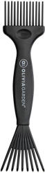 Olivia Garden Instrument Mini Negru Pentru Curatarea Periilor