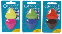 Connect Radír Connect háromszögletű, 2 db-os szett, bliszteres (105843)