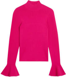 Ted Baker Bluză Laynha Fitted Knit With Long Fluted Sleeve 276612 fuchsia
