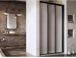 RAVAK Supernova ASDP3-80 zuhanyajtó 198 fekete+pearl (00V403R211) - groszmann