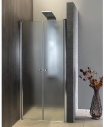 SAPHO AQUALINE PILOT duplaszárnyas nyílóajtó, 800mm, matt üveg (PT082)