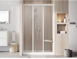 RAVAK Supernova ASDP3-90 zuhanyajtó 198 fehér+grape (00V701R2ZG) - groszmann