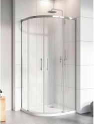Radaway Idea PDD íves zuhanykabin 80x100 átlátszó (387139-01-01-387152-01-01)