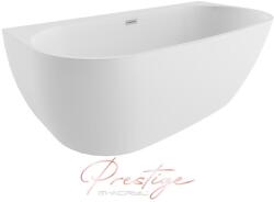 M-Acryl Avalon különleges akril kád 170x80 mattfekete előlappal (12477)