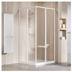 RAVAK Supernova SRV2-80 195 S zuhanykabin fehér+grape (14V401O2ZG) - groszmann