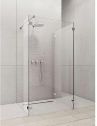 Radaway Euphoria Walk-in IV zuhanyfal 120x80 átlátszó (383144-01-01-383150-01-01-383160-01-01)