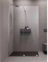 Radaway Furo Walk-in zuhanyfal 140 átlátszó balos (10106738-01-01L-10110694-01-01)