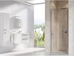 RAVAK Chrome CSD1-90 zuhanyajtó szatén+transparent (0QV70U00Z1)