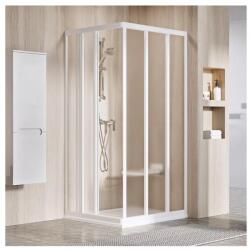 RAVAK Supernova ASRV3-75 zuhanykabin 198 fehér+grape (15V301R2ZG)