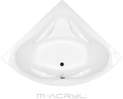 M-Acryl Rita akril sarokkád 150x150 + Ajándék kádláb és peremrögzítő (12000-15570)