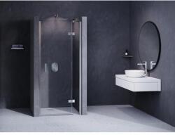 RAVAK SmartLine SMSD2-120 zuhanyajtó (B) jobb króm+transparent (0SPGBA00Z1) - groszmann