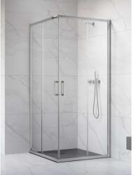 Radaway Premium Pro KDD szögletes zuhanykabin 90x100 átlátszó (1017090-01-01L-1017100-01-01R)