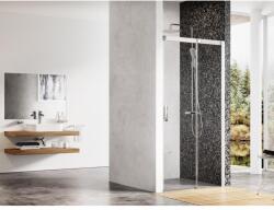 RAVAK Matrix MSD2-120 zuhanyajtó jobb szatén+transparent (0WPG0U00Z1)