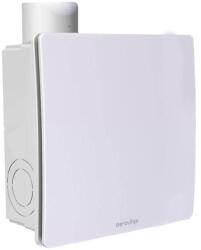 Aerauliqa QXD-80 Silent - WC csésze elszívásához (006507)