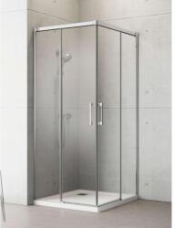 Radaway Idea KDD szögletes zuhanykabin 100x90 átlátszó (387062-01-01L-387060-01-01R)