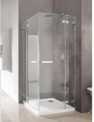Radaway Euphoria KDD szögletes zuhanykabin 80x90 átlátszó (383061-01L-383060-01R)