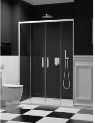 Radaway Idea White DWD fehér zuhanyajtó 190 átlátszó (387129-04-01)