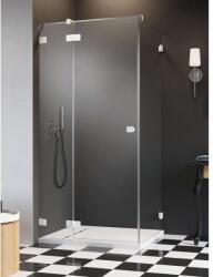 Radaway Essenza Pro White KDJ szögletes fehér zuhanykabin 120x120 átlátszó jobbos (10097120-04-01R-10098120-01-01)