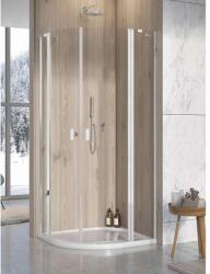 Radaway Nes PDD II íves zuhanykabin 80x90 átlátszó (10030080-01-01L-10030090-01-01R)