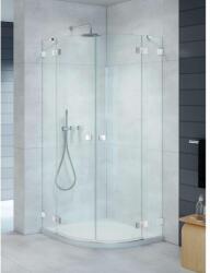 Radaway Essenza Pro PDD íves zuhanykabin 100x100 átlátszó (10095100-01-01L-10095100-01-01R)