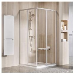 RAVAK Supernova SRV2-80 195 S zuhanykabin szatén+transparent (14V40UO2Z1) - groszmann