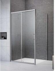 Radaway Premium Pro KDJ szögletes zuhanykabin 120x75 átlátszó jobbos (1015120-01-01R-1016075-01-01)
